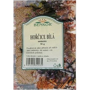 Benkor Nova musztarda biała 50 g