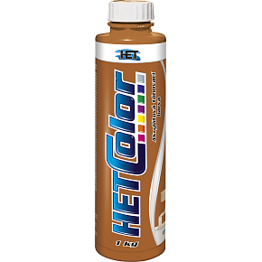 Het Hetcolor farba tonująca do malowania, 0760 oranżowo-ceglasta, 1 kg