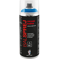 BALSPREJ vrchní uniwersalna farba akrylowa w sprayu, RAL 5012 jasnoniebieski, 400 ml