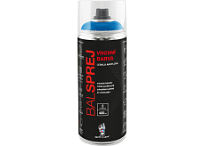 BALSPREJ vrchní uniwersalna farba akrylowa w sprayu, RAL 5012 jasnoniebieski, 400 ml
