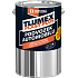 Tlumex Plast Plus farba antykorozyjna do samochodów i podwozi, czarna, 4 kg