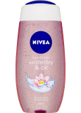 Nivea Waterlily & Oil żel pod prysznic, 250 ml