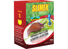 Slimex proti slimákům, k ochraně polních plodin, zeleniny, ovoce proti slimákům, 500 g