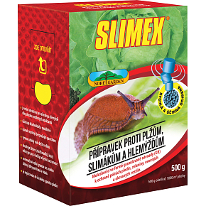 Slimex przeciw ślimakom, do ochrony zbóż, warzyw, owoców przed ślimakami, 500 g