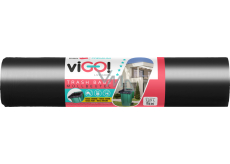 viGO pytle na suť, 140 µ, 60 × 110 cm, 120 l, 5 ks