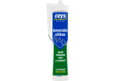 Ceys Uniwersalny silikon, przezroczysty, 280 ml