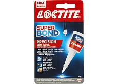 Loctite Super Bond Precision szybkoschnący klej, 5 g