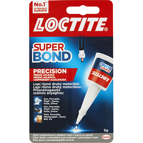 Loctite Super Bond Precision szybkoschnący klej, 5 g