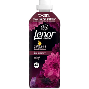 Lenor Diamons & Lotus Flower płyn do zmiękczania tkanin 47 prań, 987 ml