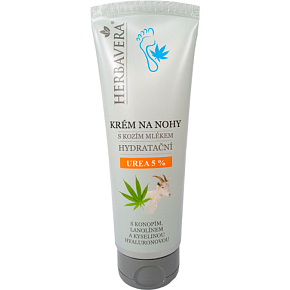 Herbavera krem do nóg z mlekiem kozim i Urea, 120 ml Herbavera krem do nóg z mlekiem kozim i Urea, 120 ml