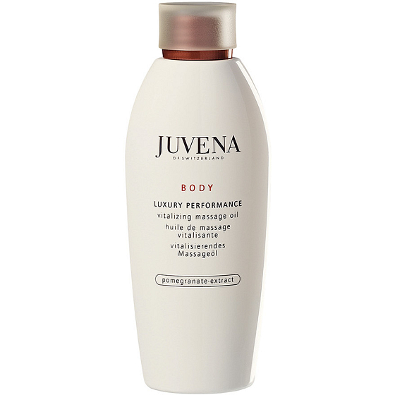 Juvena Body Luxury Performance zjemňující a vyživující masážní olej 200 ml