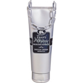Tesori d Oriente Muschio Bianco żel pod prysznic dla kobiet 250 ml