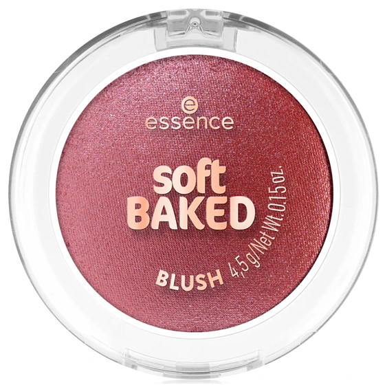 Essence róż w pudrze soft BAKED 60 Cocoa Glaze, 4,5 g