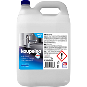 LAVON łazienka plus środek czyszczący do łazienek, 5 l
