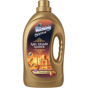 Waschkönig Color Abu Dhabi Amber żel do prania 100 prań, 3 l Waschkönig Color Abu Dhabi Amber żel do prania 100 prań, 3 l