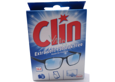Clin chusteczki do czyszczenia okularów 14 sztuk