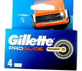 Gillette Fusion ProGlide Power wymienne wkładki 4 sztuki dla mężczyzn