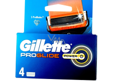 Gillette Fusion ProGlide Power wymienne wkładki 4 sztuki dla mężczyzn