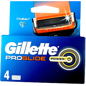 Gillette Fusion ProGlide Power wkłady 4 sztuki dla mężczyzn