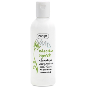 Ziaja Ogórek oczyszczające mleko do twarzy 200 ml