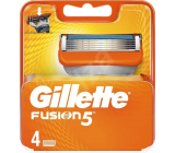 Gillette Fusion5 wkładki wymienne 4 sztuki, dla mężczyzn