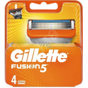 Gillette Fusion5 wkładki wymienne 4 sztuki, dla mężczyzn