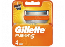 Gillette Fusion5 wkładki wymienne 4 sztuki, dla mężczyzn