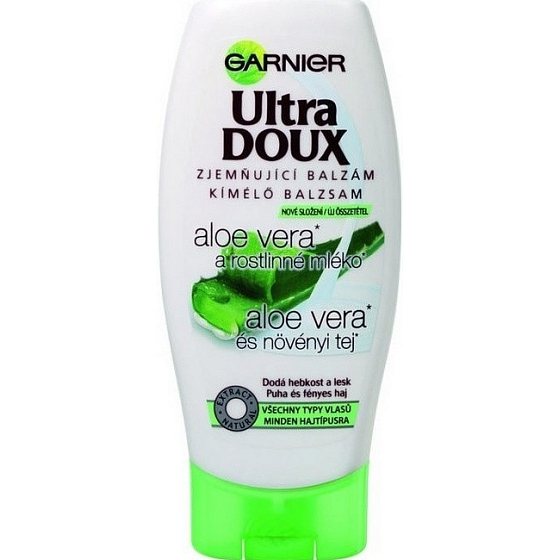 Garnier Natural Aloe Vera balzám na všechny typy vlasů 200 ml