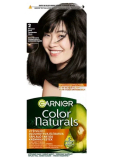 Garnier Color Naturals barva na vlasy 2.0 jemně černá