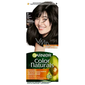 Garnier Color Naturals barva na vlasy 2.0 jemně černá