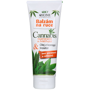 Bione Cosmetics Cannabis balsam do rąk 205 ml
