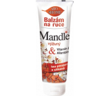 Bione Cosmetics Migdały odżywczy balsam do rąk dla wszystkich typów skóry 200 ml