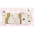 Dove Original tělové mléko 250 ml + sprchový gel 250 ml + deodorant sprej 150 ml + Kabelka, kosmetická sada