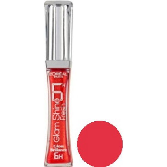 Loreal Paris Glam Shine 6H Volumizer lesk na rty 507 Fresh Grenadine 6 ml