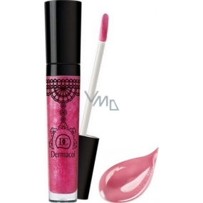 Dermacol Glitter Lip Gloss lesk na rty 04 5 ml Dermacol Glitter Lip Gloss lesk na rty 04 5 ml