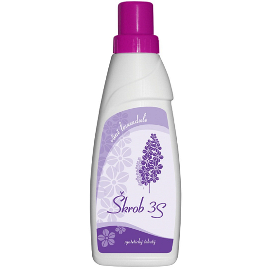 3S Lawenda Syntetyczny płynny skrob 500 ml