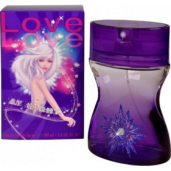 Morgan Love Love At Night toaletní voda pro ženy 100 ml