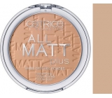 Catrice All Matt Plus Shine Control Powder puder 030 Ciepły Beż 10 g