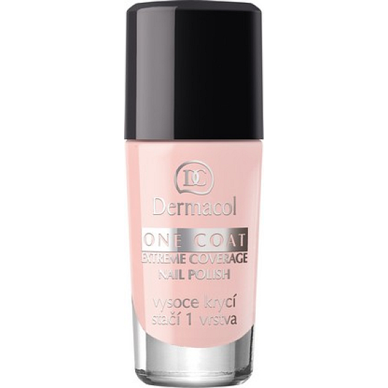 Dermacol One Coat Extreme Coverage Nail Polish lak na nehty 137 10 ml