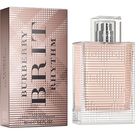 Burberry Brit Rhythm Floral Woman toaletní voda 90 ml