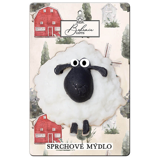 Bohemia Gifts Ovečka ręcznie wytwarzane mydło w pudełku 50 g