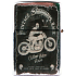 Bohemia Gifts Retro zapalovač kovový benzínový s potiskem Speedmasters 5,5 x 3,5 x 1,2 cm