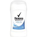 Rexona Cotton Dry antiperspirant deodorant stick pro ženy 40 ml