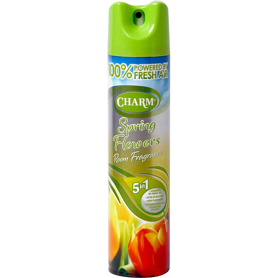 Charm Spring Flowers 5v1 osvěžovač vzduchu 240 ml