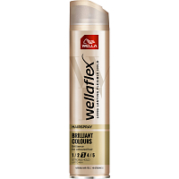 Wellaflex lak na vlasy Brilliant Color (3), 250 ml