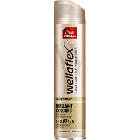 Wellaflex lak na vlasy Brilliant Color (3), 250 ml Wellaflex lak na vlasy Brilliant Color (3), 250 ml