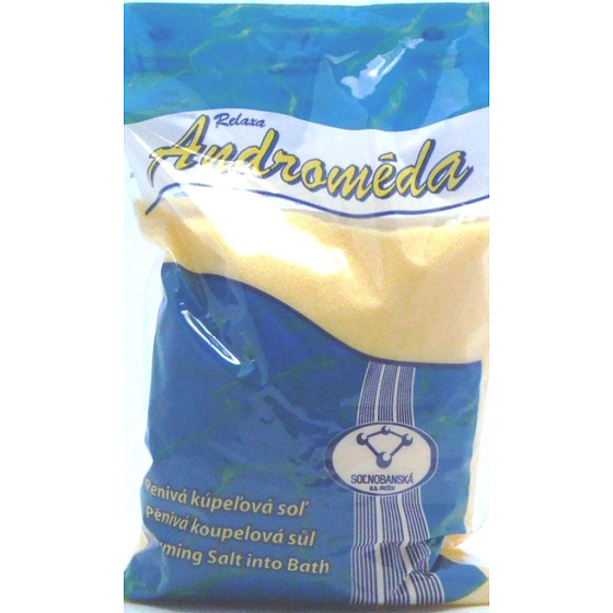 Relaxa Andromeda Rumianek sól do kąpieli 1 kg