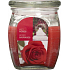 Bolsius Aromatic Wild Rose - Divoká Růže vonná svíčka ve skle 92 x 120 mm 830 g, doba hoření 100 hodin