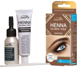Joanna Henna Farba do brwi i rzęs jasny brąz 15 ml