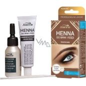 Joanna Henna Farba do brwi i rzęs jasny brąz 15 ml